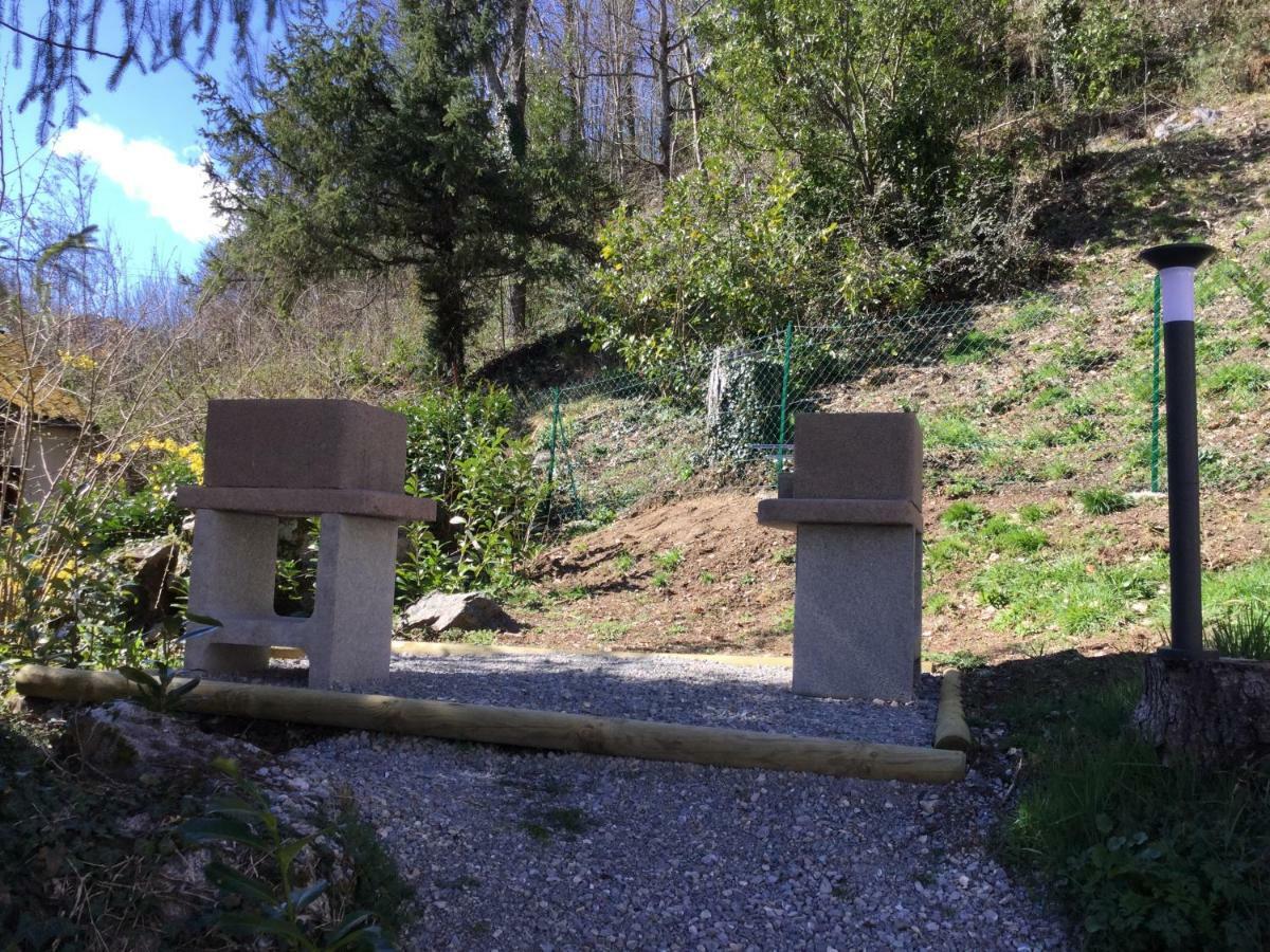 Au Chalet Des Quatre Saisons Ax-les-Thermes Exterior foto