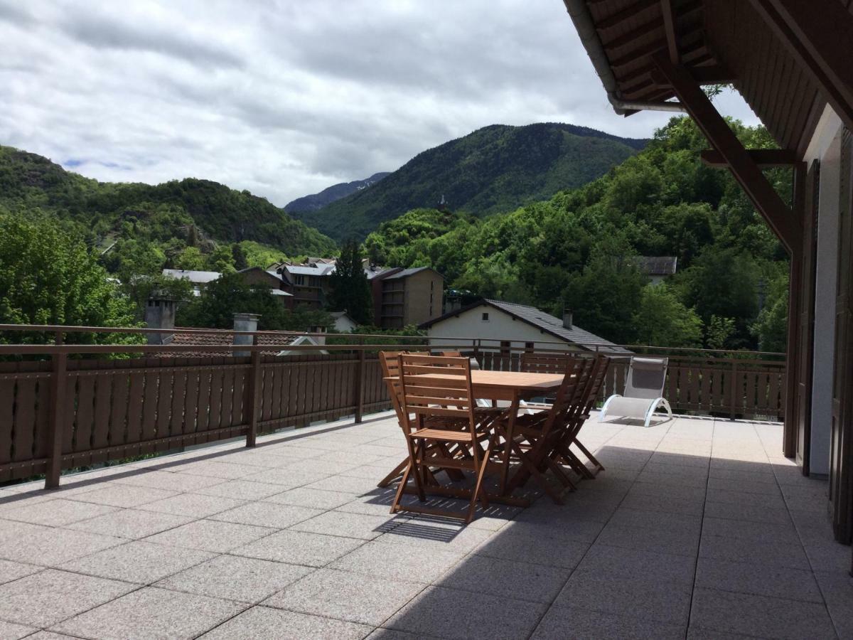 Au Chalet Des Quatre Saisons Ax-les-Thermes Exterior foto