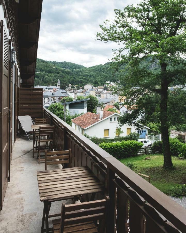 Au Chalet Des Quatre Saisons Ax-les-Thermes Exterior foto