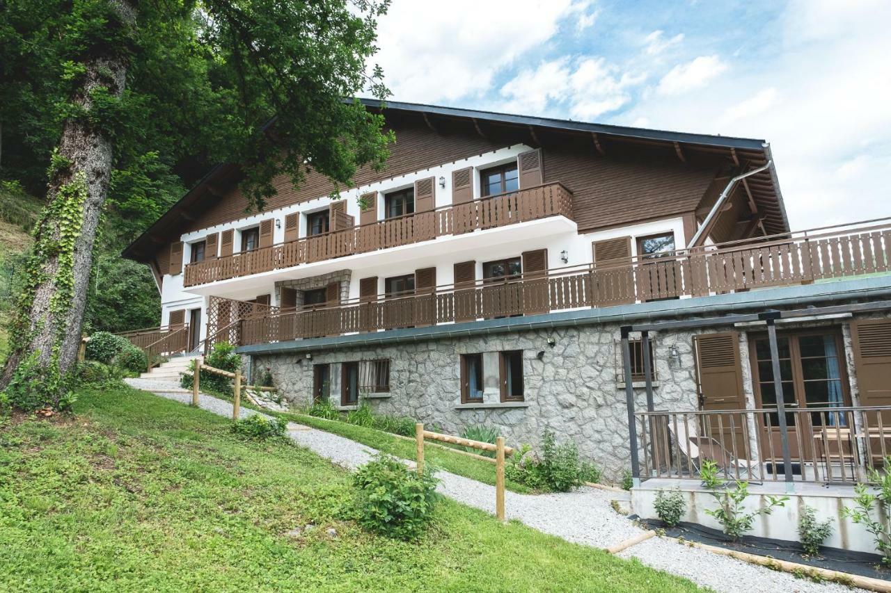 Au Chalet Des Quatre Saisons Ax-les-Thermes Exterior foto