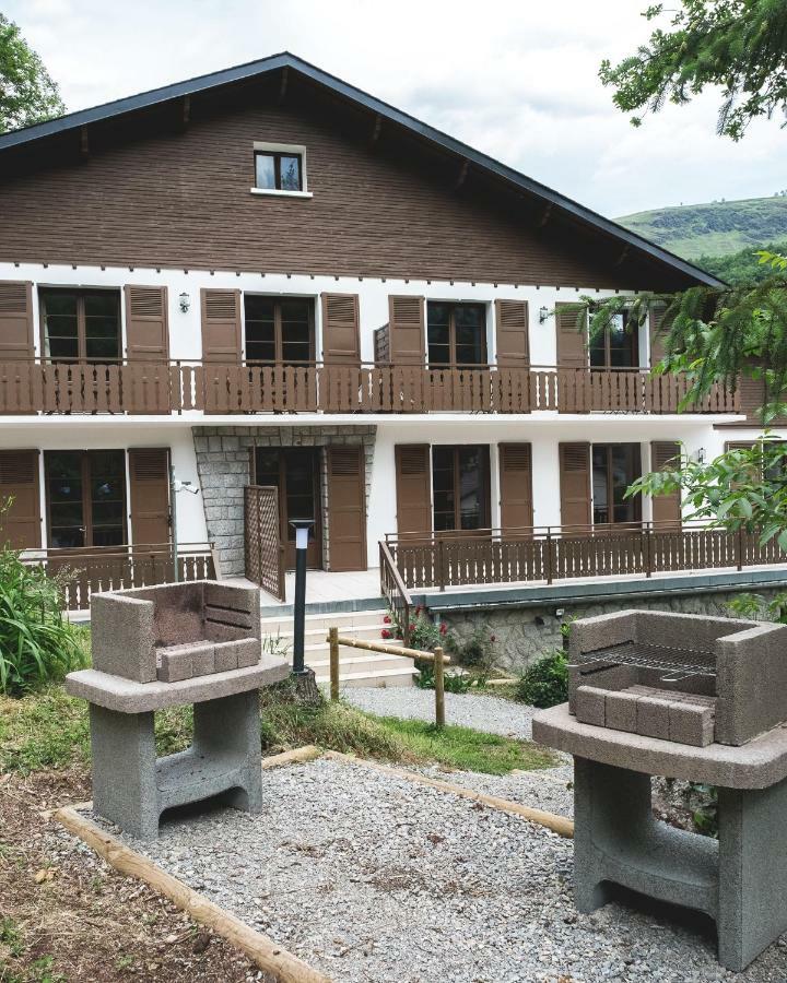 Au Chalet Des Quatre Saisons Ax-les-Thermes Exterior foto