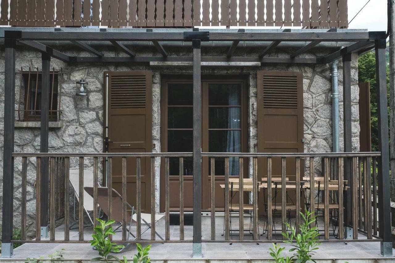 Au Chalet Des Quatre Saisons Ax-les-Thermes Exterior foto